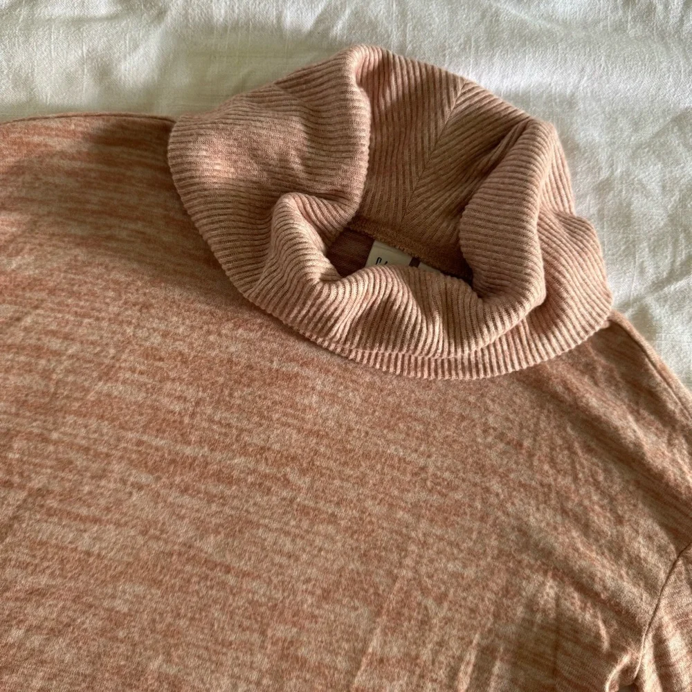 GAP Softspun Cowl-Neck Pullover Sweater